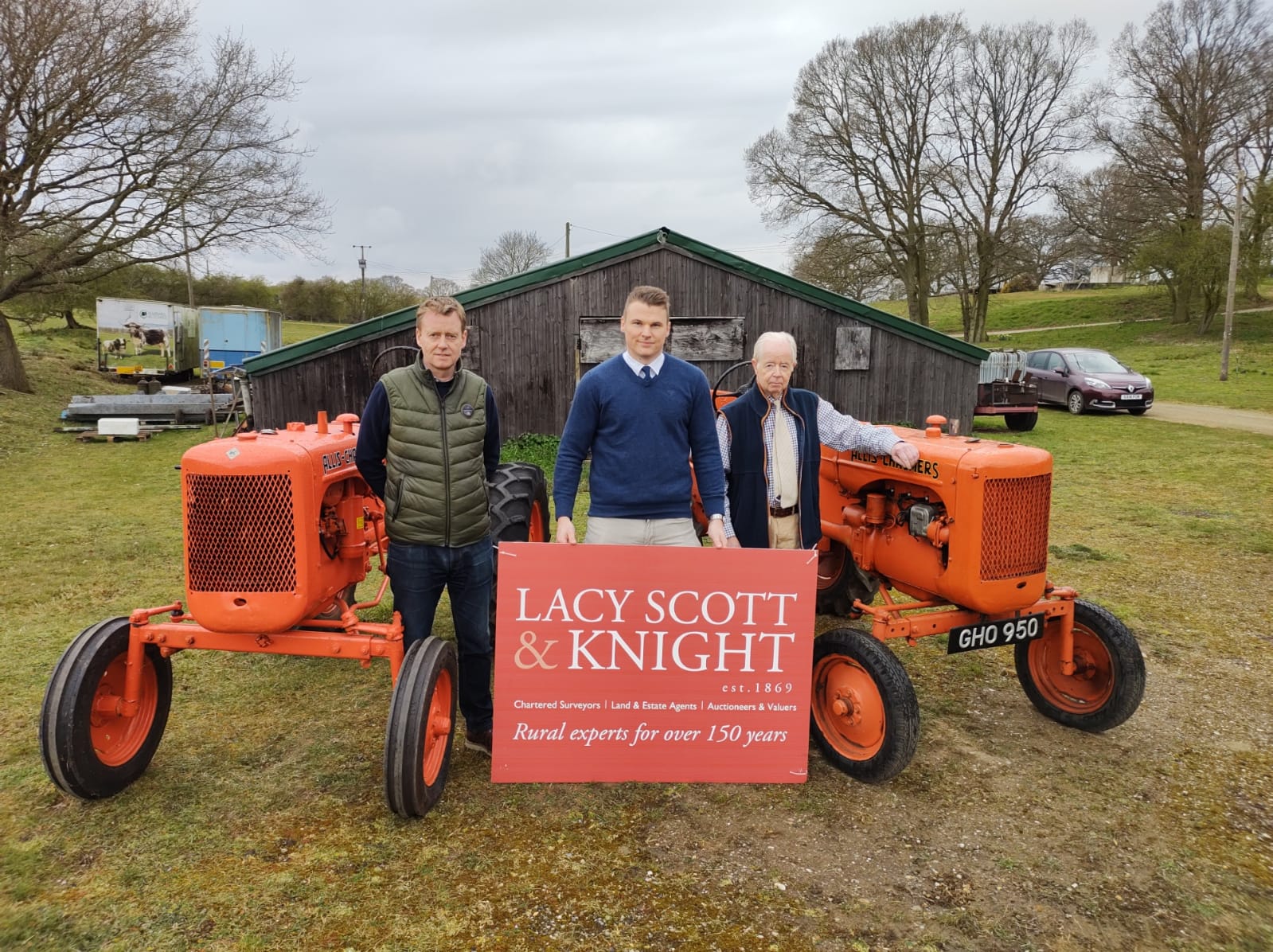 Collective Farm Machinery Sale in association with Peter Crichton